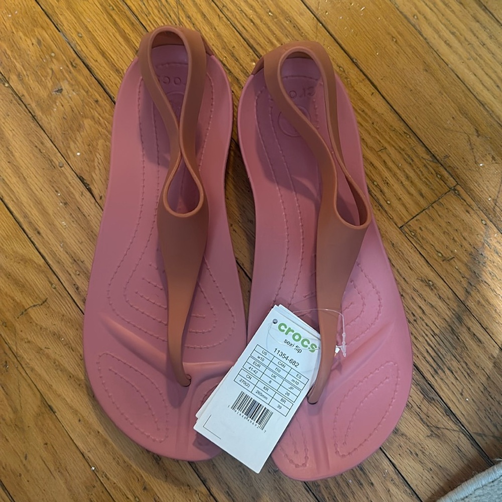 Crocs W10 Sexi Flip Flop sandal